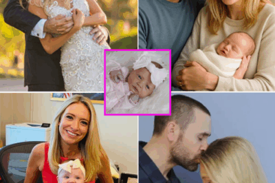 Kayleigh McEnany and Sean Gilmartin’s Third Child—Behind the Smiles and Celebration Lies a Story of Unseen Struggles. What Challenges Have Shaped Their Family’s Path? Watch the Shocking Truth Unfold Below!