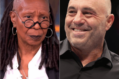 BOMBSHELL ON FOX: Joe Rogan PUBLICLY SHREDS Whoopi Goldberg for Her Elon Musk Attacks—The Brutal Words That Left Her SILENCED!