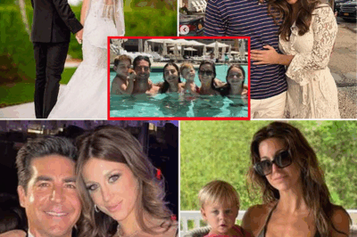 Jesse Watters and Emma: Fox News’ Most Handsome Couple Causes a Stir! The 44-Year-Old Anchor and His 32-Year-Old Wife’s Sweet Family Moments Leave Fans Speechless. What Did They Just Do That Has the Internet Buzzing? Find Out What’s Next for This Adorable Pair!