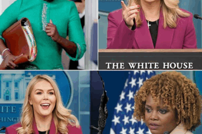 SHOCKING TV BATTLE: Karoline Leavitt Leaves Karine Jean-Pierre SILENT on Live TV—Fans Go Wild After the Explosive Moment! Watch the Drama Unfold
