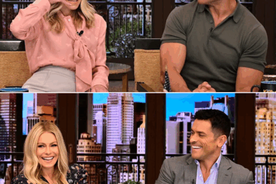 “BREAKING: Mark Consuelos Shares Heart-Wrenching Family News on Live with Kelly and Mark—His Emotional Reveal Leaves Kelly Ripa in Tears!”