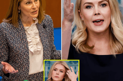 BREAKING LEGAL DRAMA: Amy Coney Barrett Tries to Send Karoline Leavitt to Prison—But Her Secret Past and Legal Genius Flip the Script! The Moment That Left Everyone in Shock—What Barrett Didn’t Know About Leavitt’s Hidden Talent Could Change the Outcome Forever!