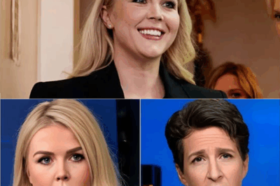 BREAKING: Karoline Leavitt DROPS Secret Recording on Rachel Maddow During Live Debate—Maddow’s Unbelievable Reaction STUNS the Audience! What Was on the Tape That Had Maddow Speechless? 😱