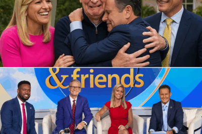 FOX NEWS SHOCKER: Steve Doocy Overcome with Emotion as Fox & Friends Crew Surprises Him with a Heartfelt Tribute—30 Years of Dedication Celebrated in a Special Episode Filmed at His Home!