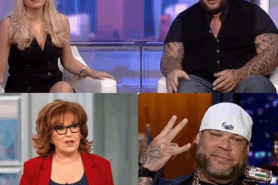 UNBELIEVABLE TV SHOWDOWN: Tyrus Goes OFF on The View—Accuses Hosts of Spreading “Propaganda, Not Justice!” What Sparked This Explosive Confrontation and How It Left Fans Raging?