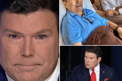 Heartbreaking Moment: Bret Baier Opens Up About His Father’s Last Words Before Cancer’s Final Blow—The Wish That Haunts Him Still