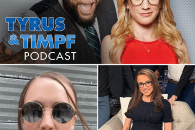 FOX NEWS SHOCKER: Kat Timpf Returns After Her Absence, But It’s Tyrus Who Steals the Spotlight with His Emotional Breakdown! The Unexpected Moment of Vulnerability That Left the Studio in Silence—What Sparked This Tearful Reunion? 😲👇