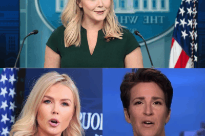 LIVE TV STUNNER: Karoline Leavitt DROPS Secret Audio Bombshell on Rachel Maddow—Maddow CRACKS Under Pressure, LAUGHS to Deflect Panic as MSNBC Crew SCRAMBLES to CUT the Feed! What Was on That Recording That Had the Left Shaking? The Truth’s Out, and It’s DARKER Than Anyone Imagined!