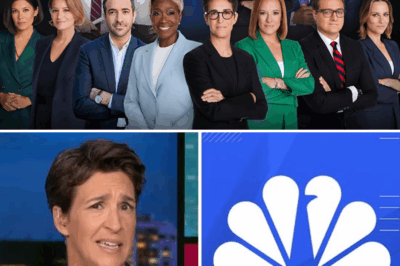 BREAKING MSNBC NEWS: Rachel Maddow Drops a Bombshell That Has Senior Officials Scrambling—What She Just Exposed Could Change the Network Forever! The Shocking Truth Behind Her Revelation That Has Everyone Talking. The Moment That Will Reshape MSNBC’s Future.