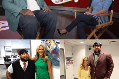 TYRUS TOWERS OVER DANA PERINO IN HILARIOUS FOX SHOWDOWN—One’s a Muscle Mountain, the Other’s a Sitting Queen! Viewers Can’t Stop Laughing at the Contrast