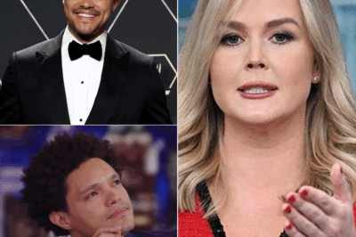 “BREAKING: Trevor Noah Walks Off The Daily Show Set After Karoline Leavitt EXPOSES His Hidden Secrets—The Explosive Moment That Took TV by Storm!”