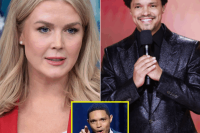 TRENDING NOW: Trevor Noah Walks Off His Own Show After Karoline Leavitt Drops a BOMBSHELL Revelation—The Moment That Left Everyone SPEECHLESS! What Did Leavitt Uncover That Had Noah Running Offstage? Fans Are Demanding Answers!