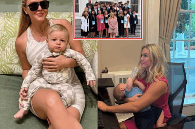 SHOCKER: Karoline Leavitt’s Adorable Baby Photo Sparks Outrage Over Surprising Background Detail—Fans Can’t Believe What They Spotted!