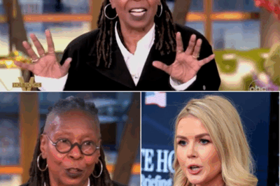 LIVE TV B0MBSHELL: Karoline Leavitt SLAMS Whoopi Goldberg & The View—Fans SHOCKED as Brutal Truth Sparks Fiery Nationwide Debate!