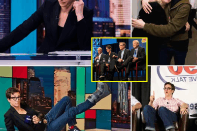 Rachel Maddow’s Unforgettable Showdown with NBC Panelist: The Shocking Moment That Proved She Wouldn’t Stay Silent in the Face of Discrimination!