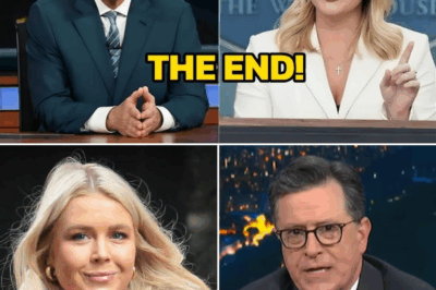 SHOCKING LIVE TV SHOWDOWN: Karoline Leavitt EXPOSES Colbert’s Attacks with BRILLIANT Comeback—The Moment That Took the Studio by Storm and Left Fans in Awe! Find Out What Happened NEXT!🔥👇