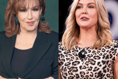 SHOCKING: Joy Behar “Puts Her Foot in Her Mouth” on Live TV with Offensive Comments About Karoline Leavitt—Leavitt’s Immediate Action Forces an Apology to Save Behar’s Career!