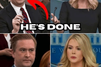 FOX NEWS DRAMA: Peter Doocy SUSPENDED Following Heated Showdown with Karoline Leavitt—What Really Happened During This Explosive On-Air Confrontation That Has Left Fans in Shock?
