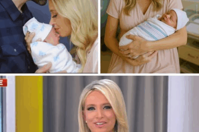 Fox News in Celebration Mode as Kayleigh McEnany’s Baby Surprises Everyone with an Early Arrival—The Joyful News Shakes Up the Network!