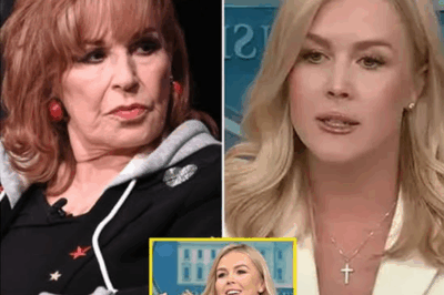 THE VIEW SHOCKER: Karoline Leavitt SILENCES Joy Behar with a BLISTERING Response—Her Epic Comeback Leaves Fans Stunned and Sends Shockwaves Through Daytime TV!