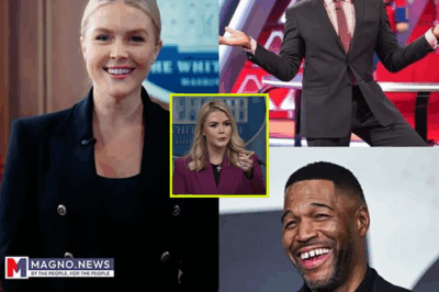 💥LIVE TV EXPLOSION: Karoline Leavitt SILENCES Michael Strahan with One Epic Response—Fans Can’t Stop Laughing and Have Already Given Her a NEW Nickname!