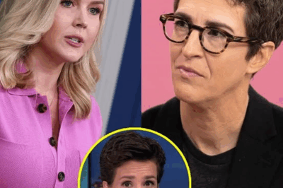 SHOCKING FOX NEWS SHOWDOWN: Karoline Leavitt and Rachel Maddow Face Off LIVE—Leavitt’s Scorching Words Leave Maddow Speechless and the Studio in CHAOS!”
