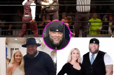 FOX NEWS SHOCKER: Tyrus, the Wrestling M.O.N.S.T.E.R, Unveils His Heartfelt Secret—You Won’t Believe the Soft Spot He Has for Wife Ingrid!”