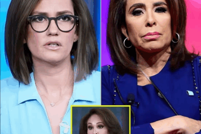 FOX NEWS SHOCKER: Jessica Tarlov ESCORTED Off Set After Intense Showdown with Jeanine Pirro—The Unbelievable Clash That Had Everyone on Edge and Left the Studio in Total Silence!