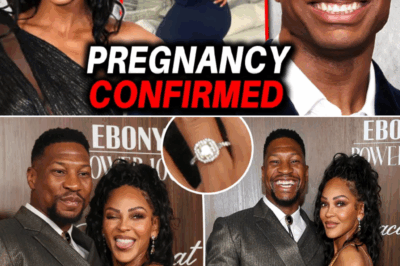 UNBELIEVABLE: Meagan Good Announces Pregnancy at 43—Jonathan Major’s Reaction Will Leave You SPEECHLESS! How Did He Respond to This Life-Changing News?