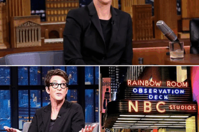 “TV ICON RACHEL MADDOW SPEAKS OUT: In Candid Interview, She Opens Up About Her Exit from MSNBC and the Surprising New Chapter Ahead!”