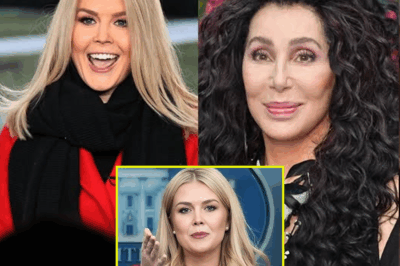 LIVE TV DRAMA: Karoline Leavitt Delivers a BLOW Cher Will NEVER Forget—Fox News Host SHUTS DOWN the Iconic Singer in a Jaw-Dropping Moment That Had the Studio in Shock!”