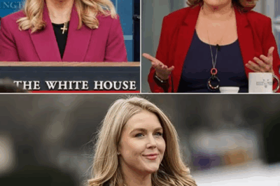 UNBELIEVABLE: Karoline Leavitt’s Explosive Showdown with Joy Behar Reveals SHOCKING White House Secrets—The Moment That Left Fans SPEECHLESS and the Media BUZZING!