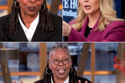 TV EXPLOSION: Karoline Leavitt SHUTS DOWN Whoopi Goldberg on ‘The View’—Her Savage Comeback Leaves the Panel SPEECHLESS!