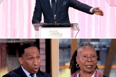 Stephen A. Smith’s SHOCKING Takedown of Whoopi Goldberg LIVE on Fox News—His Words Expose a DARK TRUTH and Leave Her SILENT!”