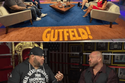 FOX NEWS EXPLOSION: Tyrus RIPS into Denial Culture with a Savage Line on Gutfeld!—The Shocking Moment That Left the Studio in Complete Silence.