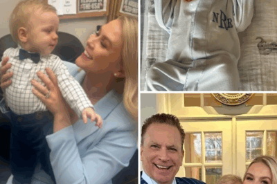 FOX NEWS SHOCKER: Karoline Leavitt Shares Heartwarming Baby Photo at Work—But Fans Are Stunned by What’s Hidden in the Background! The Truth That’s Igniting a Media Frenzy.