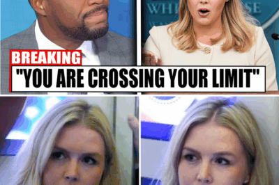 TV DRAMA ALERT: Karoline Leavitt TAKES DOWN Former NFL Star in Stunning On-Air Battle—What Happened Next Will SHOCK You!