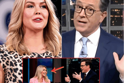 CULTURE WAR ERUPTS LIVE: Karoline Leavitt STORMS Stephen Colbert’s Stage, Flips Script Mid-Interview—Studio STUNNED as Segment Abruptly CUT and Internet MELTS DOWN! Was This the Moment That EXPOSED the Liberal Comedy Game? Full Showdown Revealed—And What Colbert Didn’t Want You to Hear! 👇👇