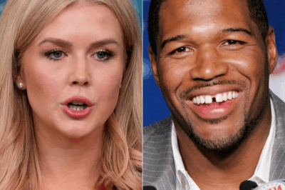 FOX NEWS SHOCKER: Karoline Leavitt Silences Michael Strahan with Perfect Response—The Hilarious Moment That Left Viewers Crying with Laughter and Fans Giving Her a New Nickname!