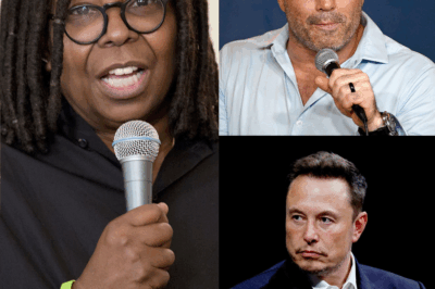 SHOCKING: Joe Rogan BLASTS Whoopi Goldberg for Her Attacks on Elon Musk—“Enough With the Lies!” The Explosive Moment That Left Viewers in Awe!