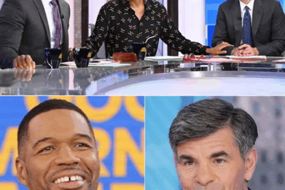 🚨🔥 UNBELIEVABLE LIVE TV MOMENT: Michael Strahan, Robin Roberts, and George Stephanopoulos COLLIDE on Good Morning America—What Led to the Explosive On-Air Showdown? Fans Still Reeling!