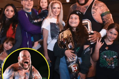 REVELACIÓN DE ROMANCE IMPACTANTE: Tyrus y Ingrid Murdoch SE CASAN Tras 10 AÑOS DE HISTORIA SECRETA—De la LUCHADORA a la HISTORIA DE AMOR REAL, Cómo SUPERARON LOS CHISMES de Hollywood y Dieron sus VOTOS ¡Que Sorprendieron al MUNDO ENTERO!