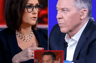 SHOCKING FOX NEWS SHOWDOWN: Greg Gutfeld and Jessica Tarlov’s On-Air Fight Spirals Into Chaos—Producers Rush to Calm the Situation as Gutfeld! Set Turns Violent!”