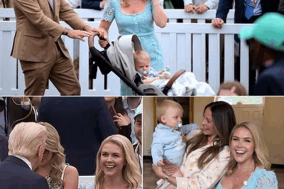 Heartwarming Fox News Moment: Karoline Leavitt’s Baby Son’s Surprise Appearance MELTS Hearts—What Happened That Left Fans Swooning?