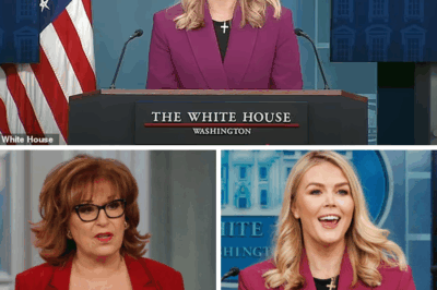 “SHOCKING SCANDAL: Joy Behar’s Vicious Attack on Karoline Leavitt Sparks Firestorm—Fans Call for Her Immediate Firing! What’s Next for The View and Behar’s Future?”