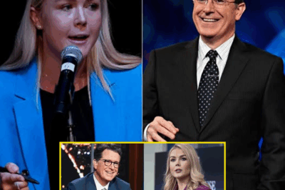 FOX NEWS SHOCKER: Karoline Leavitt Dominates Stephen Colbert’s Show—The Stunning Moment That Had the Audience in Awe and Left Colbert Speechless!