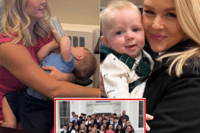 SHOCKINGLY SWEET: Karoline Leavitt Shares Heartwarming Baby Photo—The Tiny Detail That Has Fans Gushing in Love! 😱💕