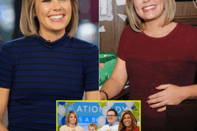 EXCLUSIVE SHOCK: Dylan Dreyer STUNS America with SURPRISE Pregnancy Reveal Moments After Wrapping ‘TODAY’—No One Saw It Coming!”