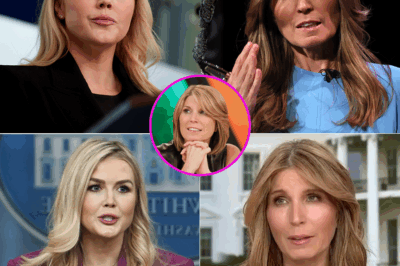 BREAKING: Nicolle Wallace SNAPPS After Karoline Leavitt’s Brutal Clapback—Live TV Breakdown Leaves MSNBC Scrambling to Save Face!”
