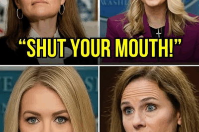 Supreme Court SHOCKER: Amy Coney Barrett’s Bold Move to Jail Karoline Leavitt Crushed in Court—The Explosive Constitutional Defense That Left America Speechless!